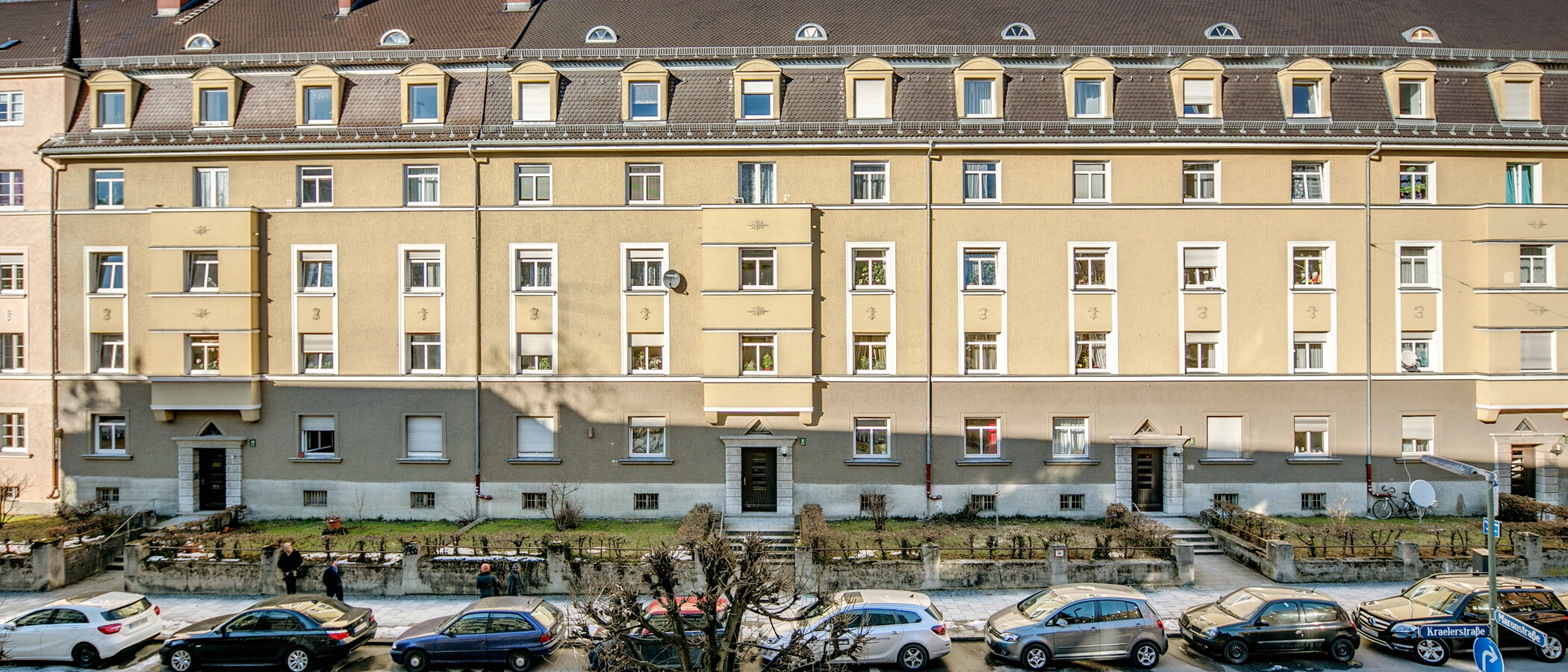 マンション München Sendling 01 物件からの眺め 496