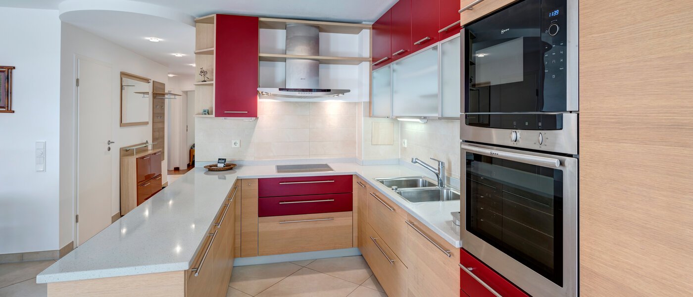 庭付き住宅 München Au 02 キッチン 4965