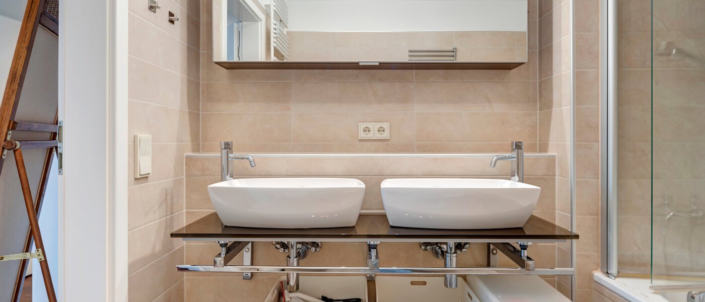 庭付き住宅 München Au 02 浴室 4965