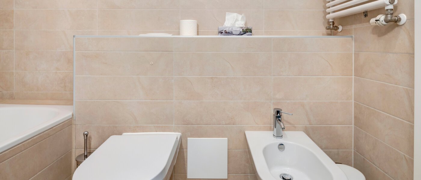 庭付き住宅 München Au 03 浴室 4965