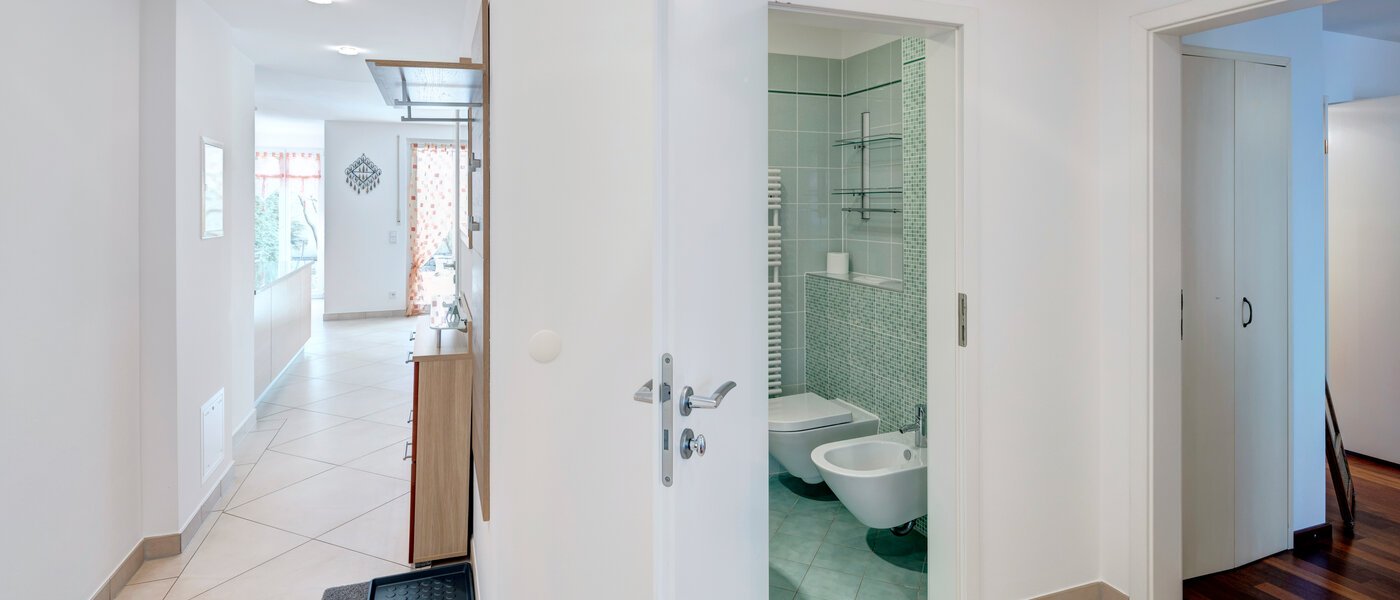 庭付き住宅 München Au 02 玄関入り口 4965