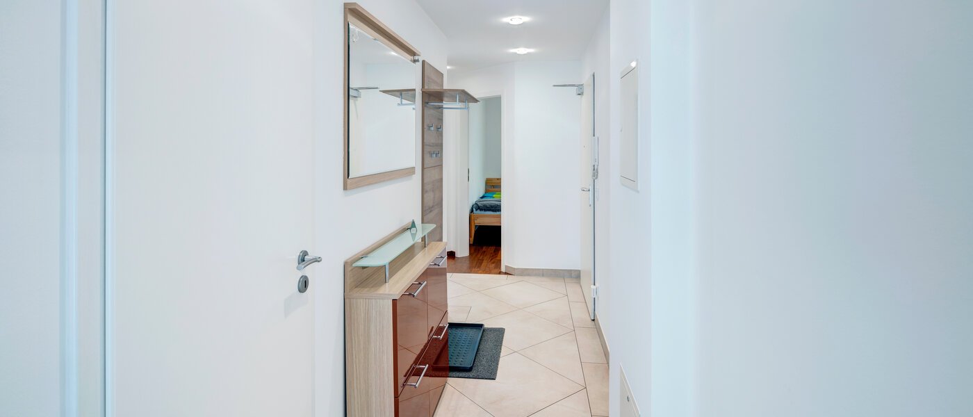 庭付き住宅 München Au 03 玄関入り口 4965