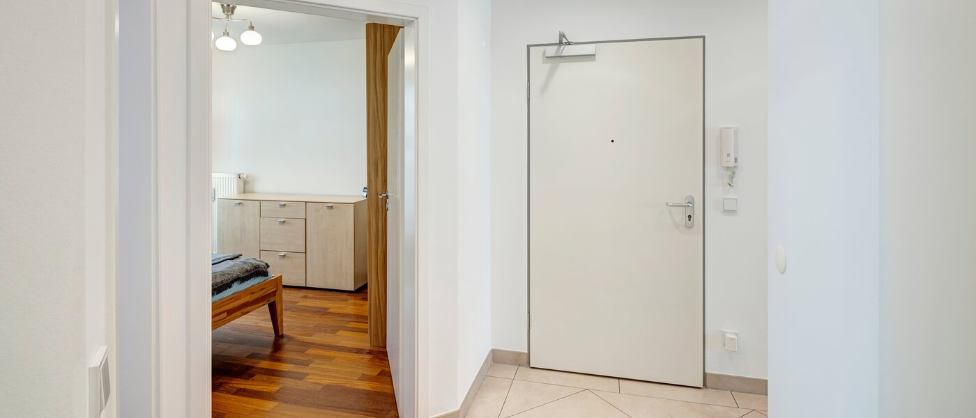 庭付き住宅 München Au 05 玄関入り口 4965