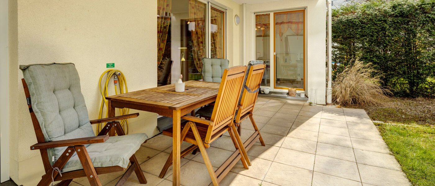 庭付き住宅 München Au 01 テラス・ポーチ 4965