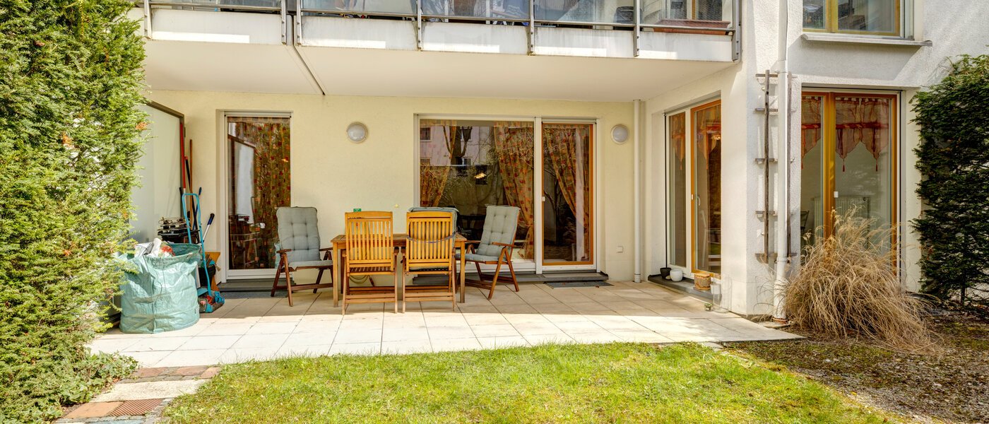 庭付き住宅 München Au 02 テラス・ポーチ 4965