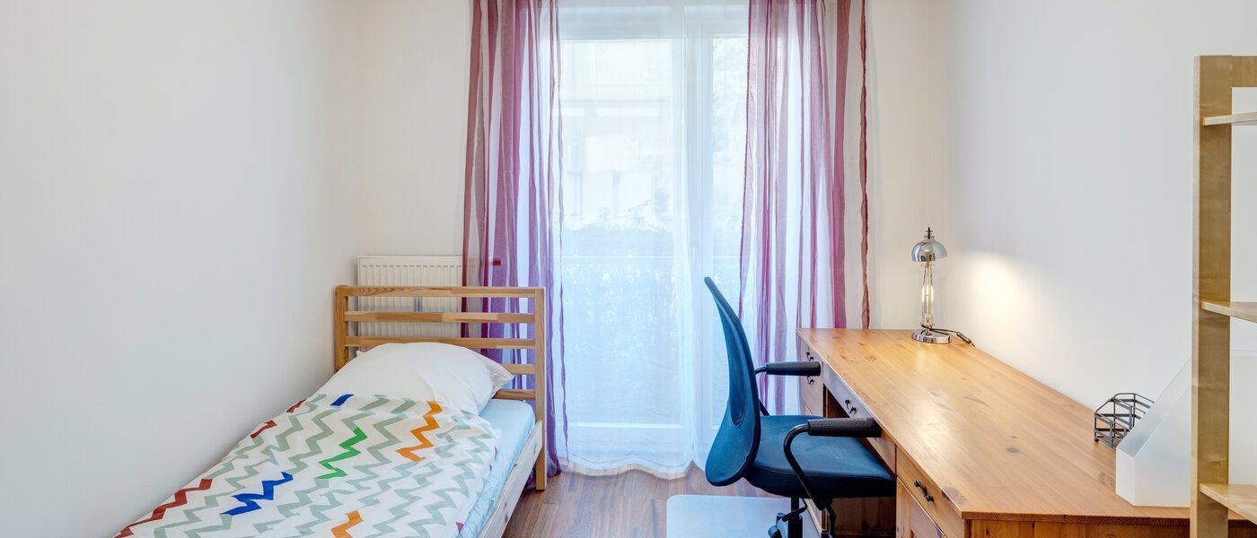 庭付き住宅 München Au 01 3.　寝室 4965