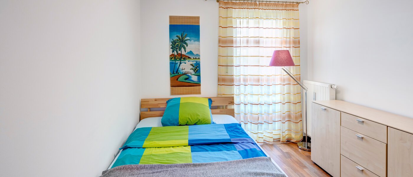 庭付き住宅 München Au 01 2.　寝室 4965