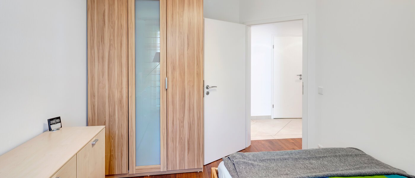 庭付き住宅 München Au 02 2.　寝室 4965