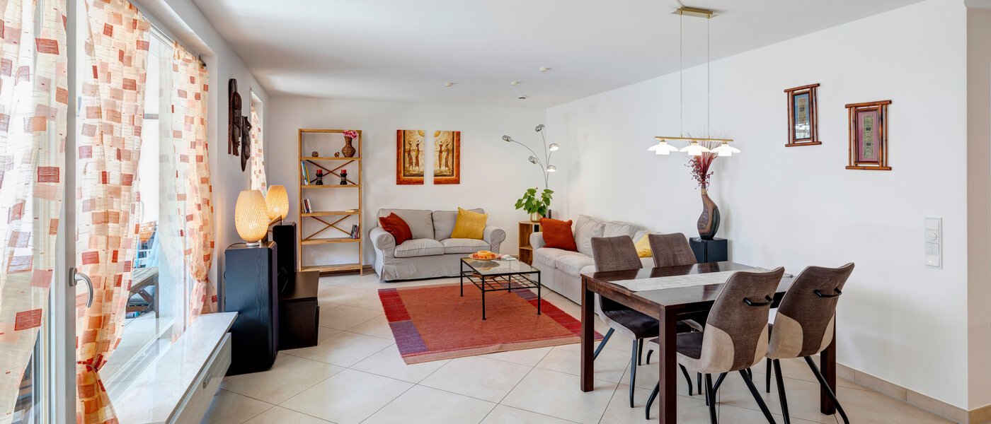 庭付き住宅 München Au 01 リビングエリア 4965