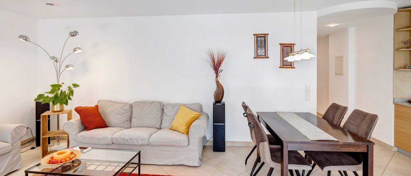 庭付き住宅 München Au 02 リビングエリア 4965