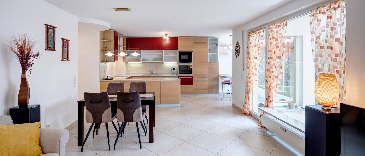 庭付き住宅 München Au 03 リビングエリア 4965