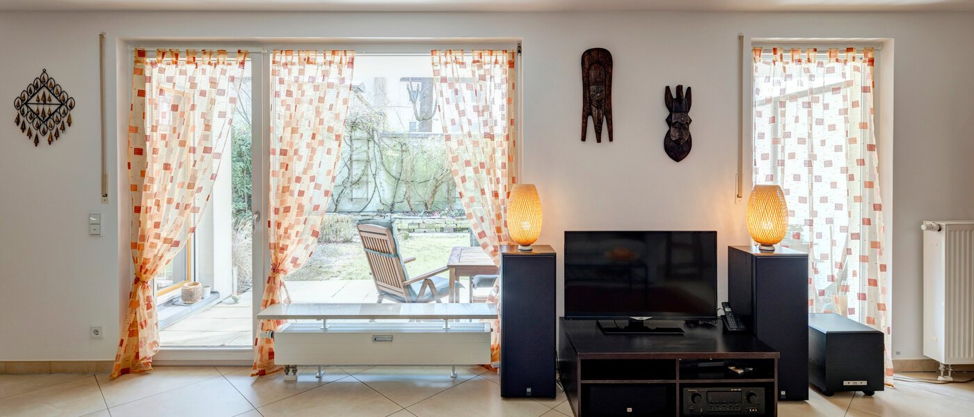 庭付き住宅 München Au 04 リビングエリア 4965