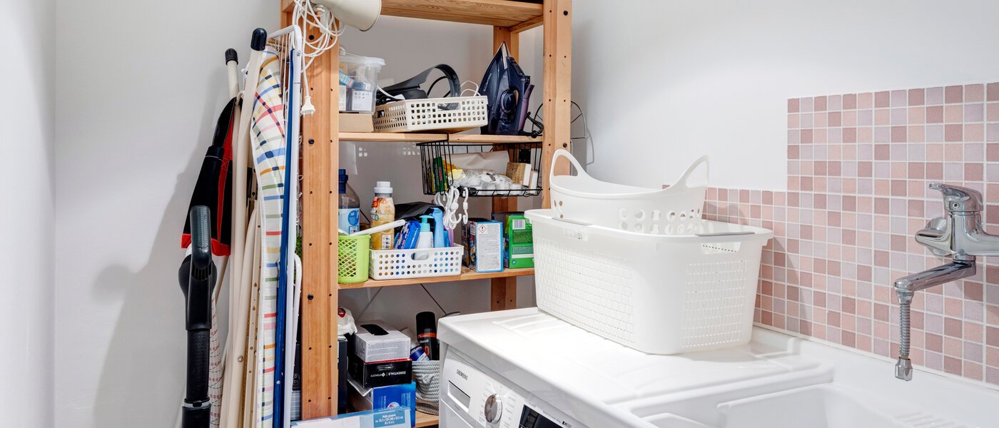 庭付き住宅 München Au 01 家事室 4965