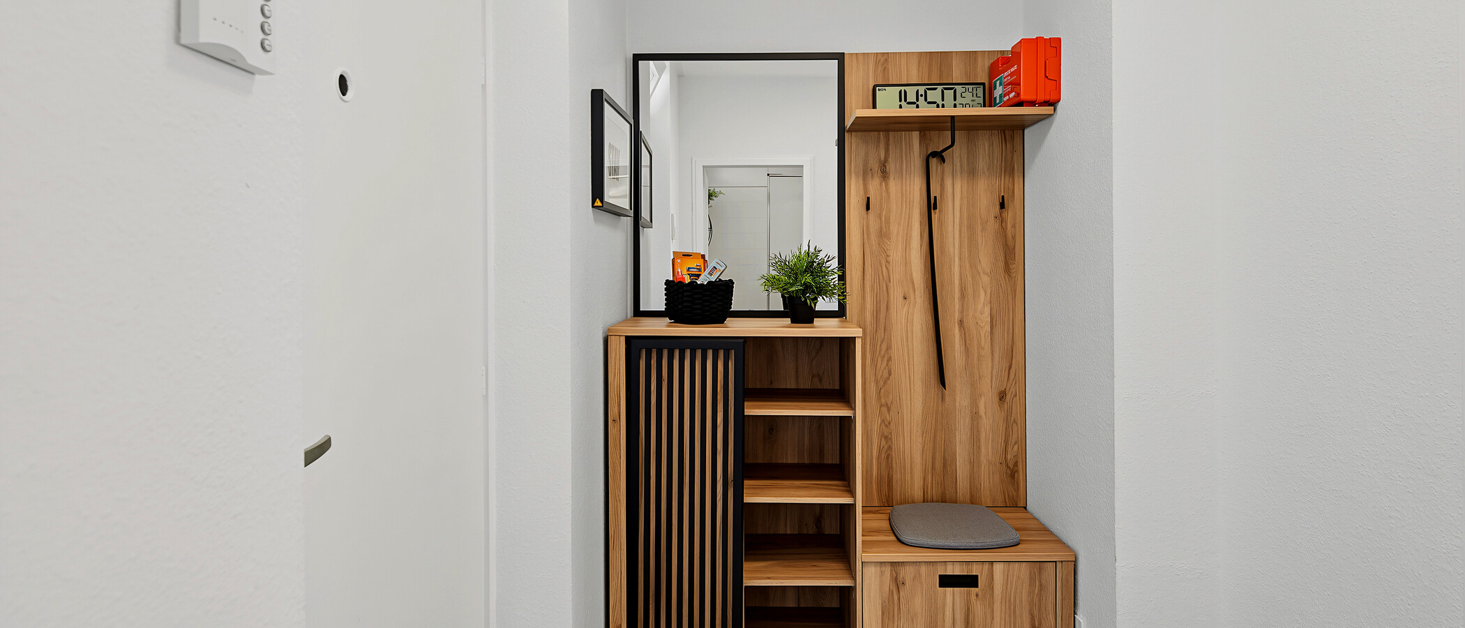 マンション München Moosach 02 玄関入り口 4969