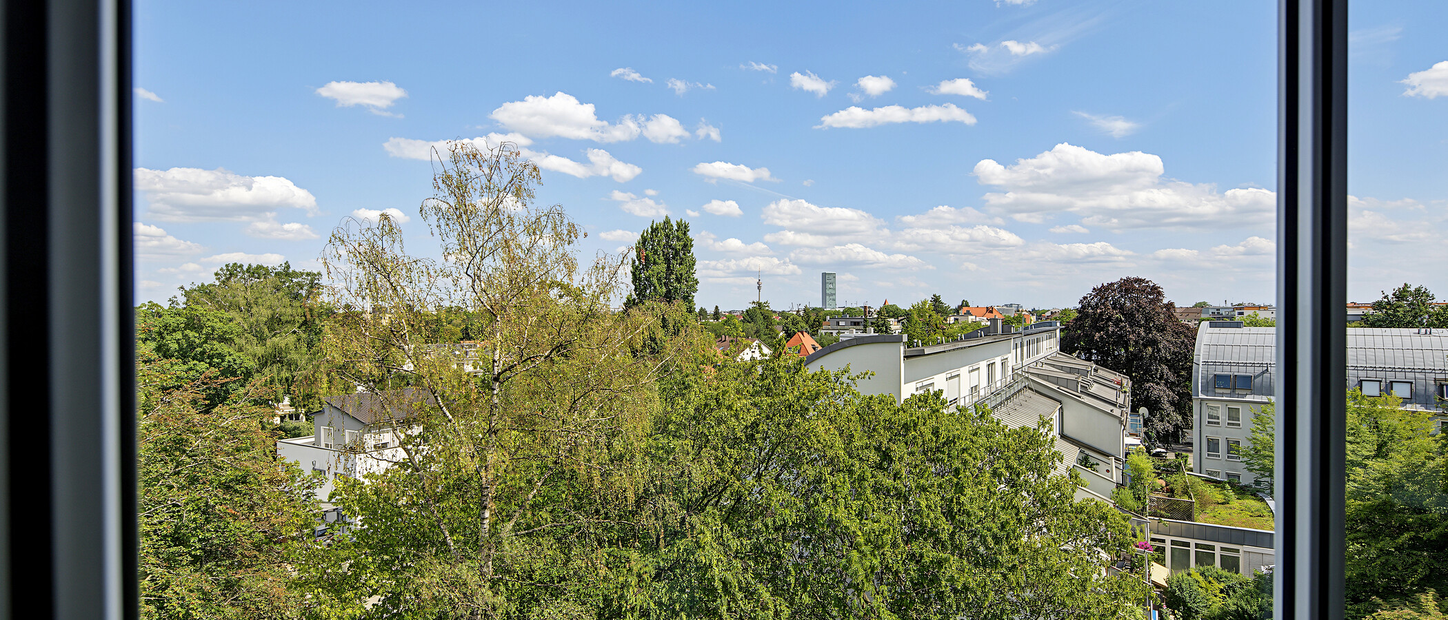 マンション München Moosach 02 物件からの眺め 4969