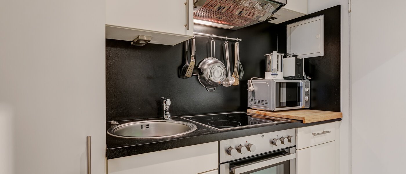 アパルトマン München Schwabing-West (rund um den Hohenzollernplatz) 01 キッチン 4983