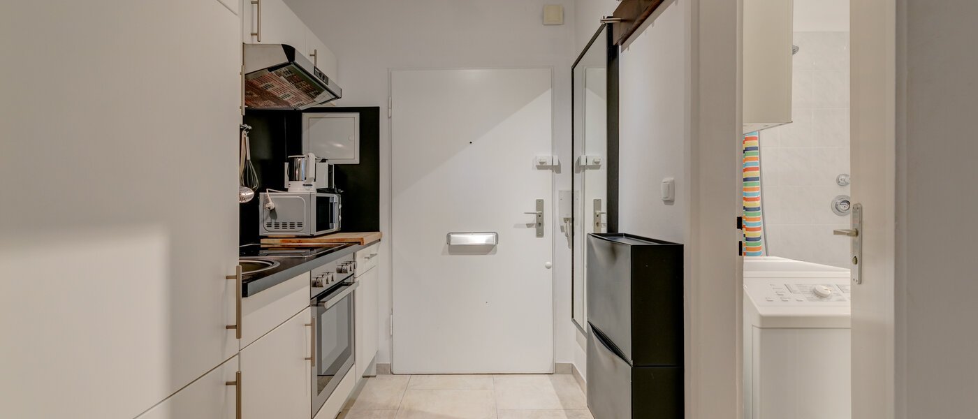 アパルトマン München Schwabing-West (rund um den Hohenzollernplatz) 02 玄関入り口 4983