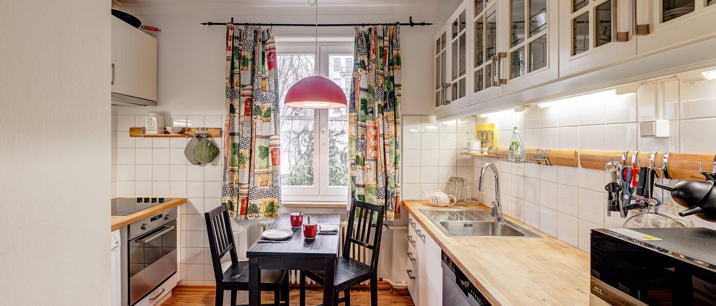 マンション München Schwabing (rechts der Leopoldstraße) 01 キッチン 4984