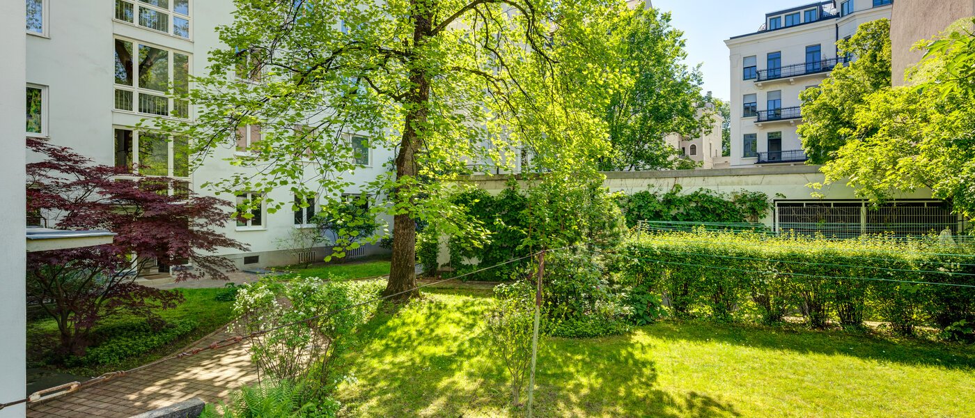 マンション München Schwabing (rechts der Leopoldstraße) 03 物件からの眺め 4984