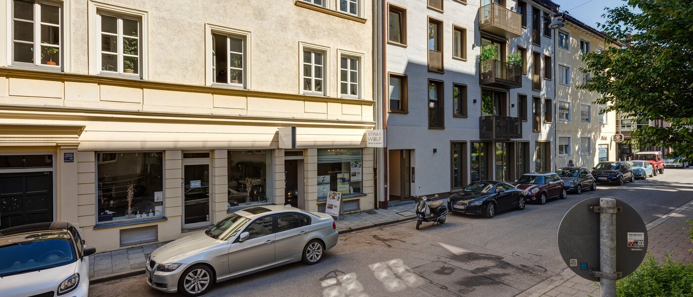 マンション München Schwabing (rechts der Leopoldstraße) 04 物件からの眺め 4984