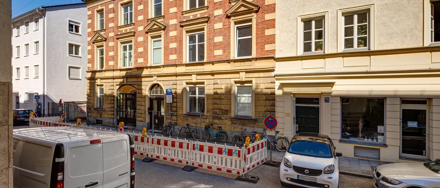 マンション München Schwabing (rechts der Leopoldstraße) 05 物件からの眺め 4984