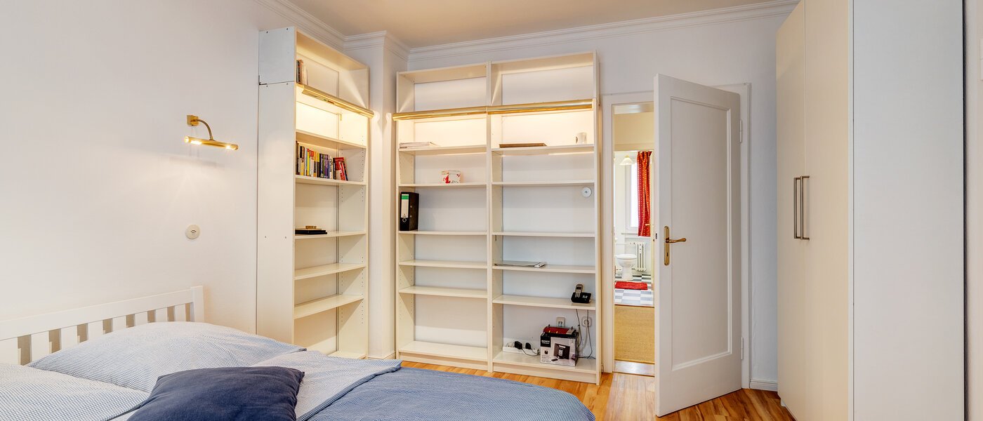 マンション München Schwabing (rechts der Leopoldstraße) 02 2.　寝室 4984