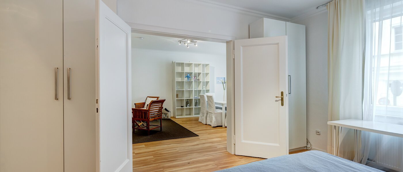 マンション München Schwabing (rechts der Leopoldstraße) 03 2.　寝室 4984