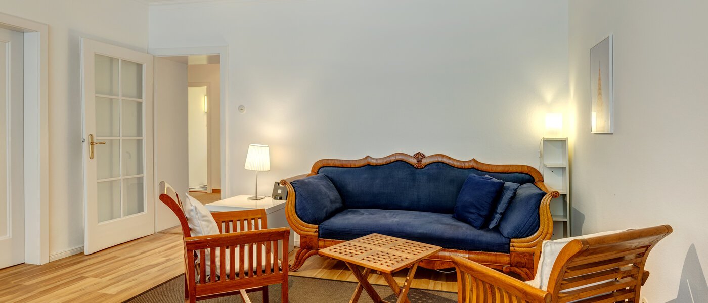 マンション München Schwabing (rechts der Leopoldstraße) 01 リビングエリア 4984