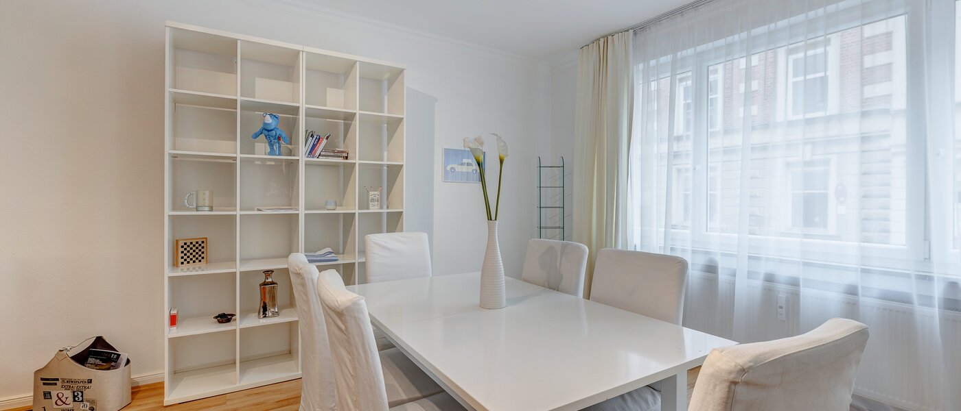 マンション München Schwabing (rechts der Leopoldstraße) 03 リビングエリア 4984