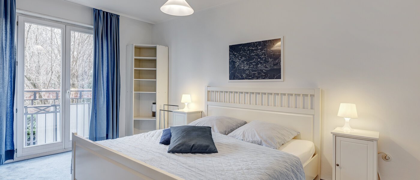 マンション München Schwabing (rechts der Leopoldstraße) 01 1. 寝室 4984