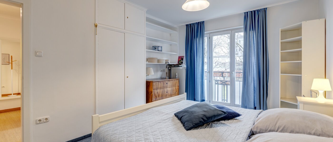 マンション München Schwabing (rechts der Leopoldstraße) 02 1. 寝室 4984