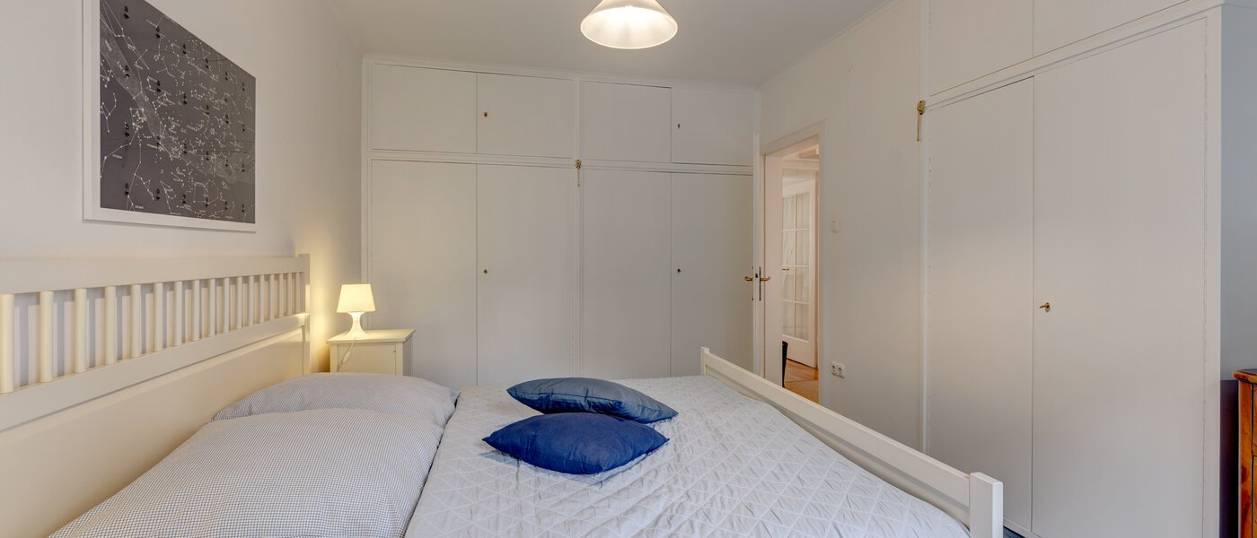 マンション München Schwabing (rechts der Leopoldstraße) 03 1. 寝室 4984