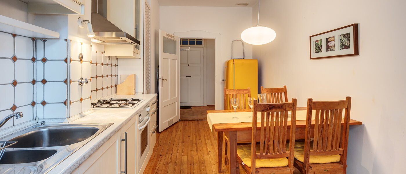 マンション München Neuhausen 02 キッチン 5003