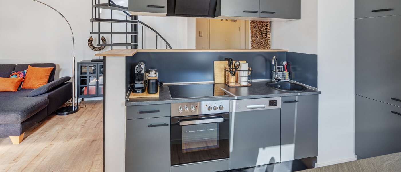 メゾネット・マンション（複数階にわたるマンション） München Au 01 キッチン 5023