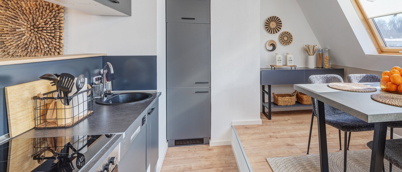 メゾネット・マンション（複数階にわたるマンション） München Au 02 キッチン 5023