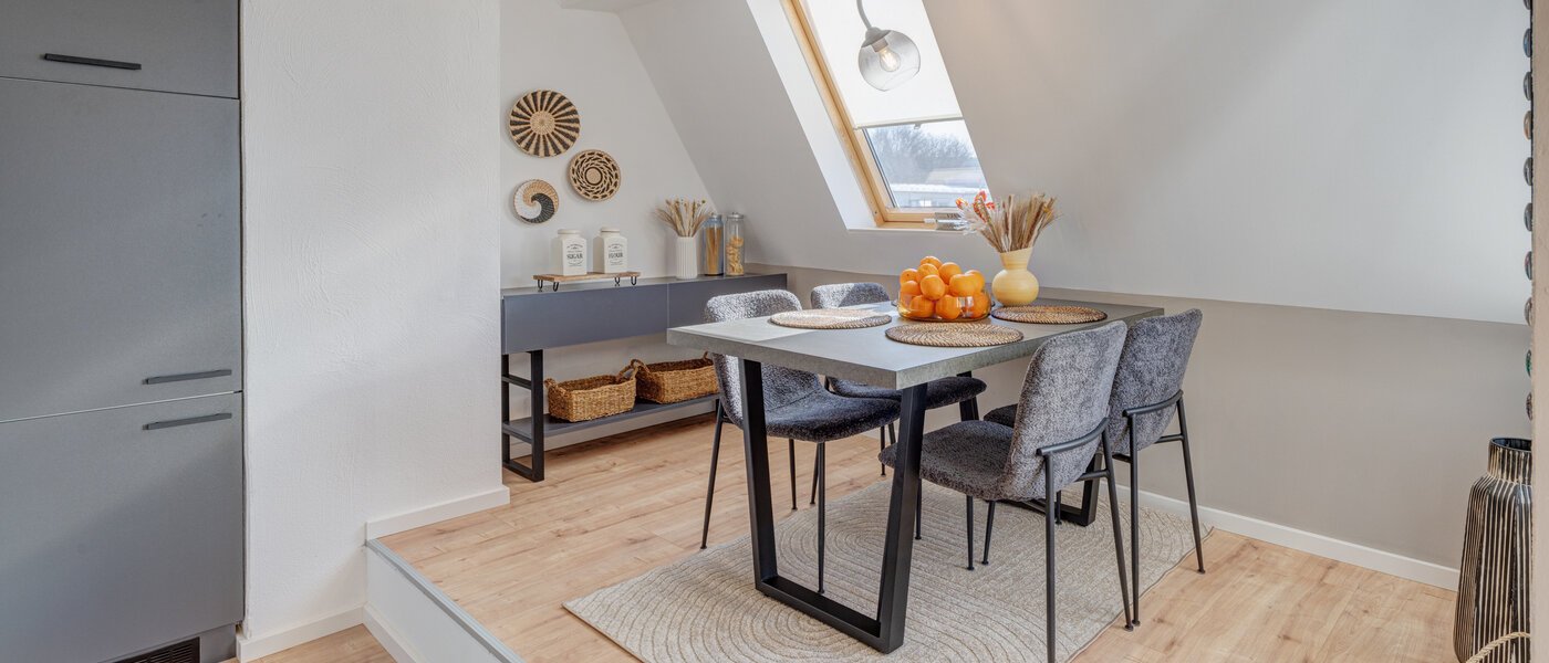 メゾネット・マンション（複数階にわたるマンション） München Au 03 キッチン 5023