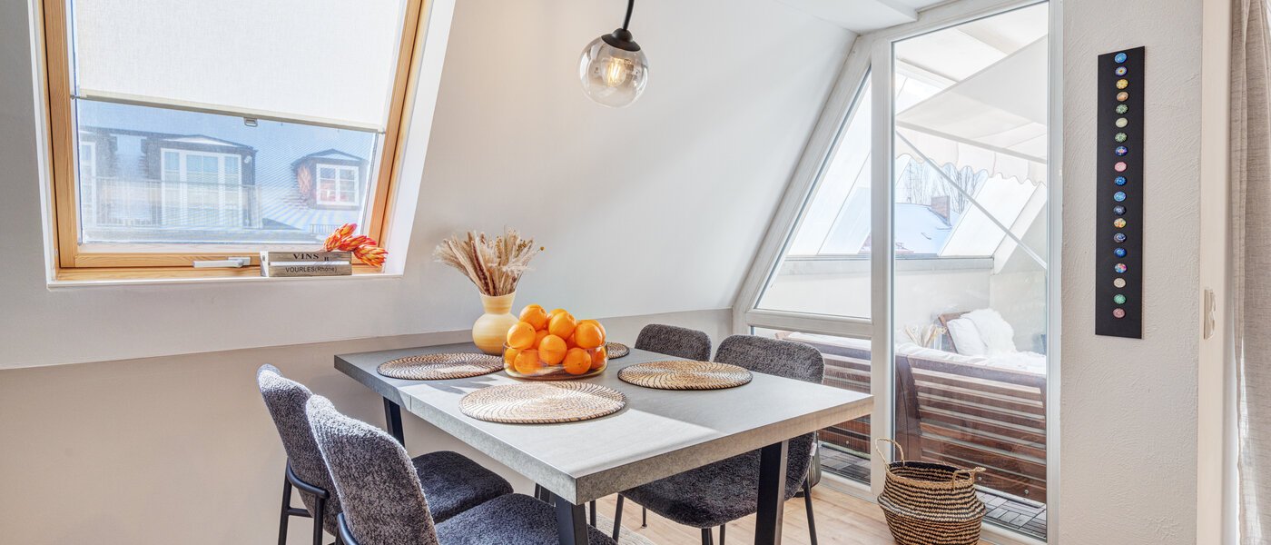 メゾネット・マンション（複数階にわたるマンション） München Au 04 キッチン 5023