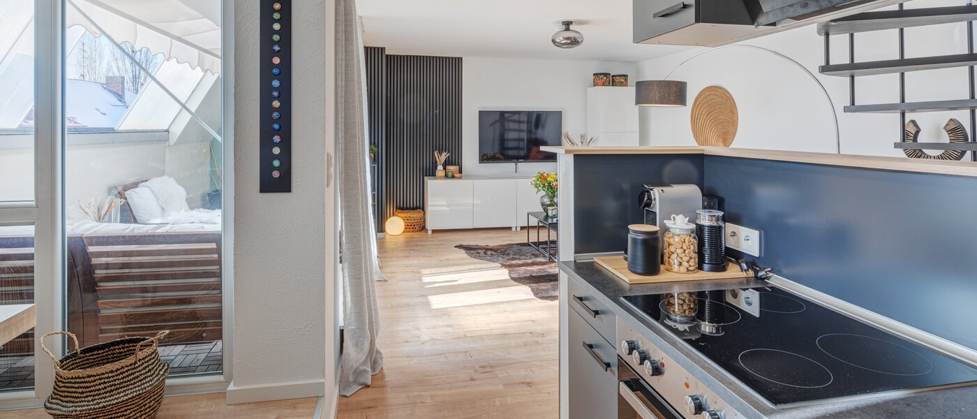 メゾネット・マンション（複数階にわたるマンション） München Au 05 キッチン 5023