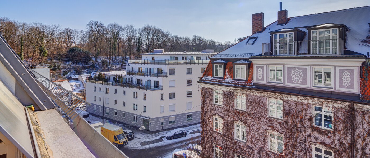 メゾネット・マンション（複数階にわたるマンション） München Au 01 物件からの眺め 5023