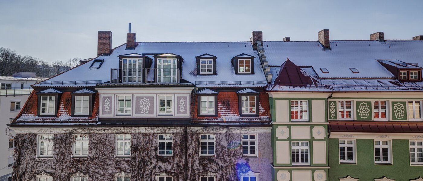 メゾネット・マンション（複数階にわたるマンション） München Au 02 物件からの眺め 5023