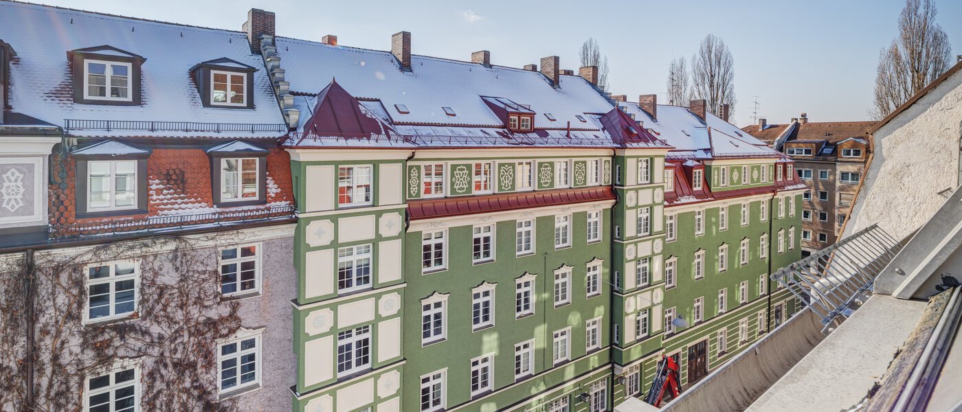 メゾネット・マンション（複数階にわたるマンション） München Au 03 物件からの眺め 5023