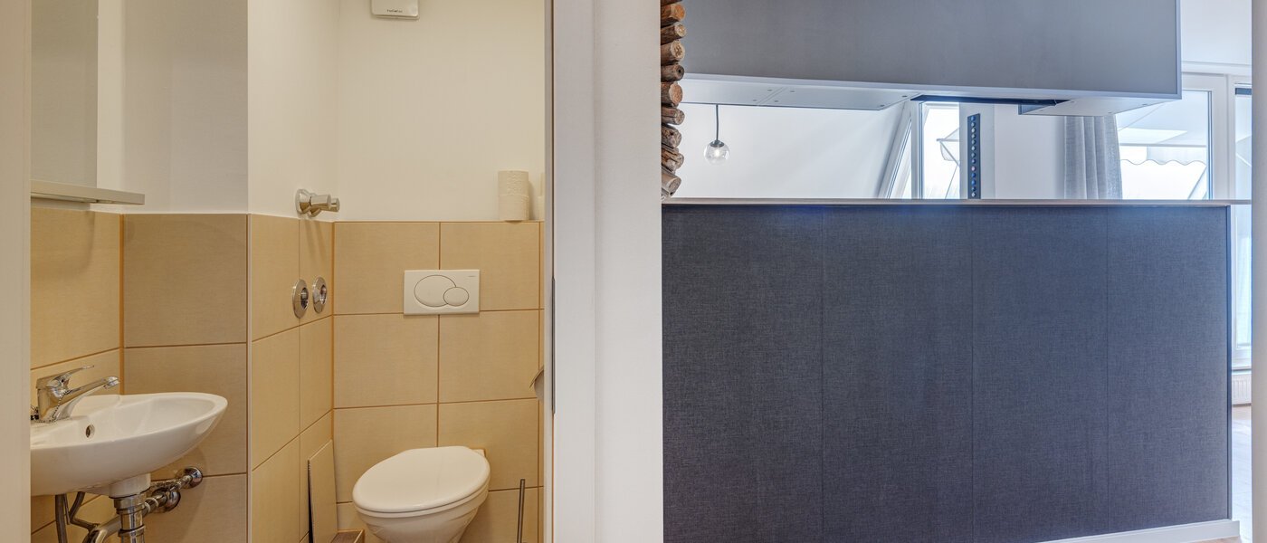 メゾネット・マンション（複数階にわたるマンション） München Au 01 ゲスト用 WC 5023