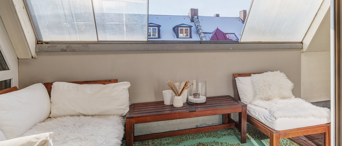 メゾネット・マンション（複数階にわたるマンション） München Au 02 ロッジア 5023