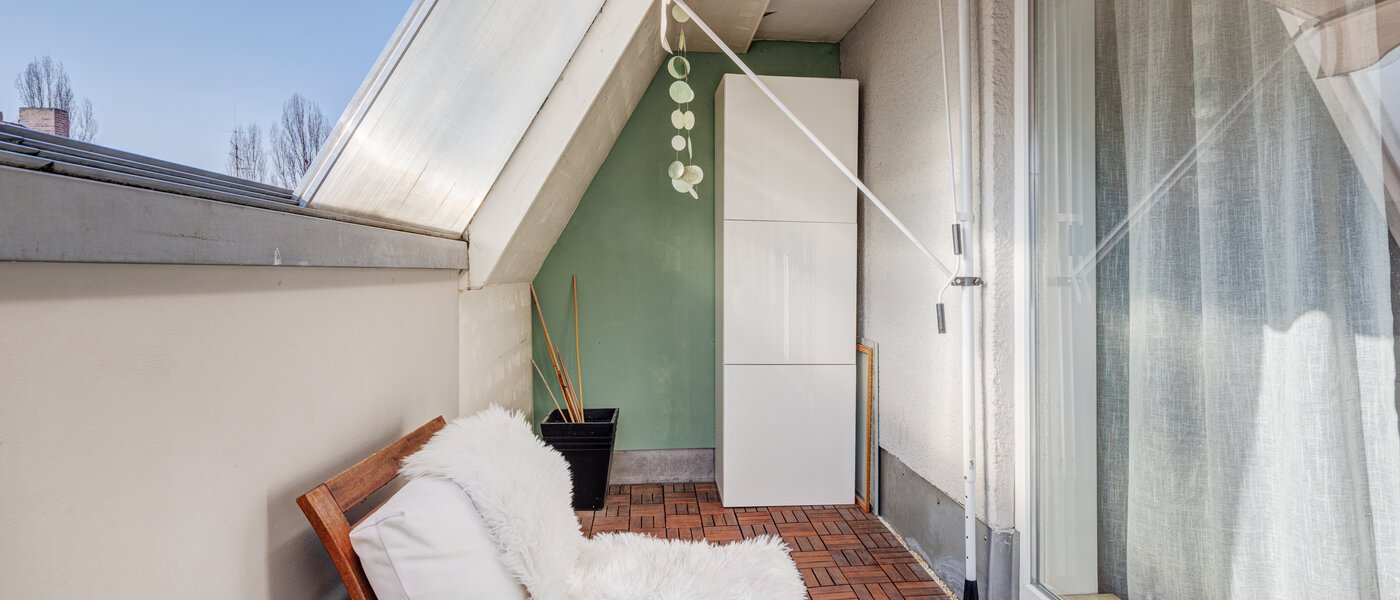 メゾネット・マンション（複数階にわたるマンション） München Au 03 ロッジア 5023