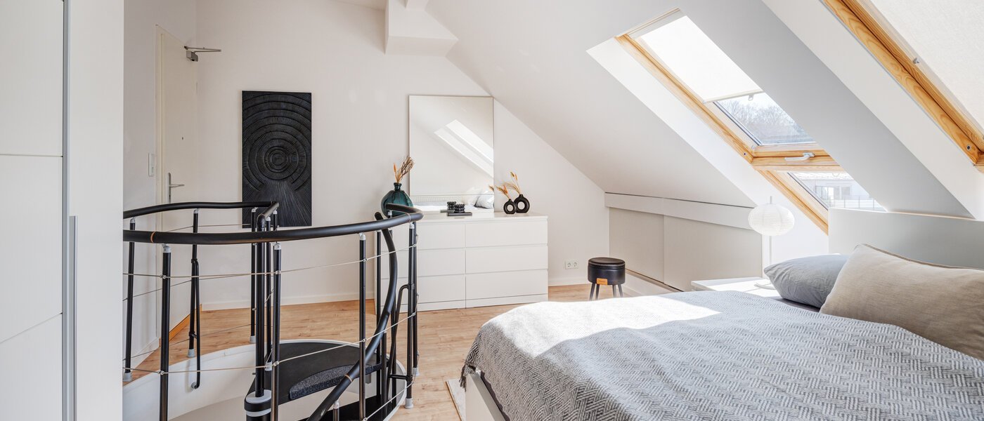 メゾネット・マンション（複数階にわたるマンション） München Au 04 寝室 5023