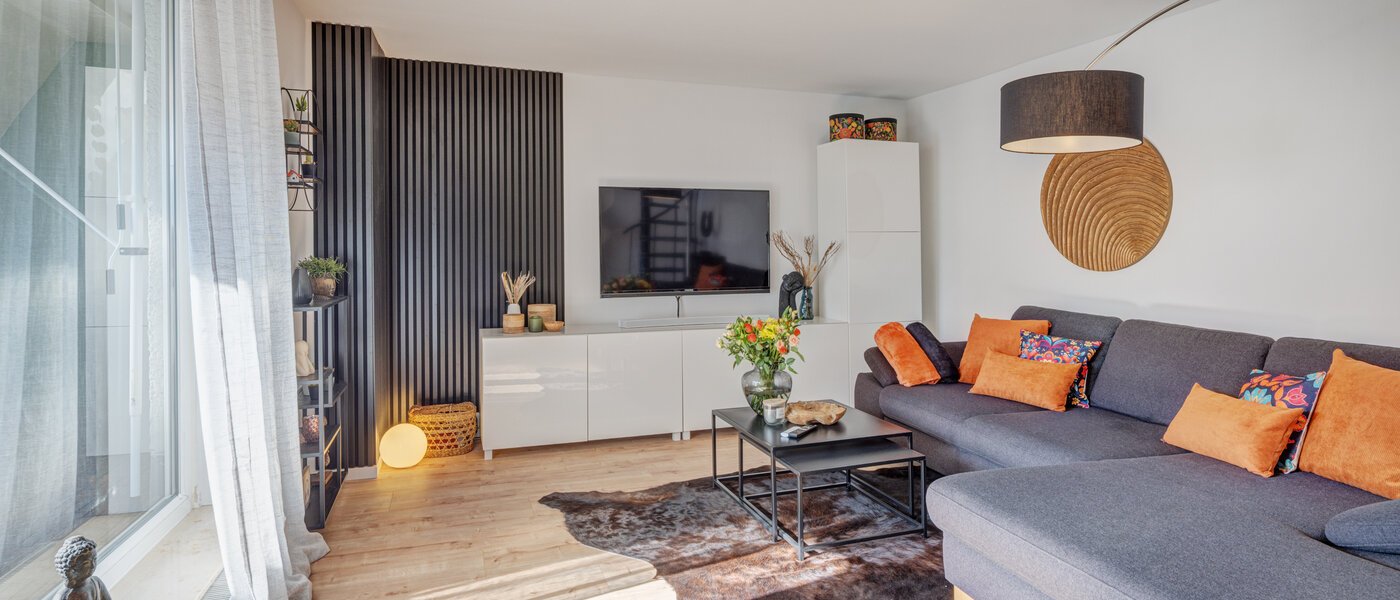 メゾネット・マンション（複数階にわたるマンション） München Au 01 リビングエリア 5023