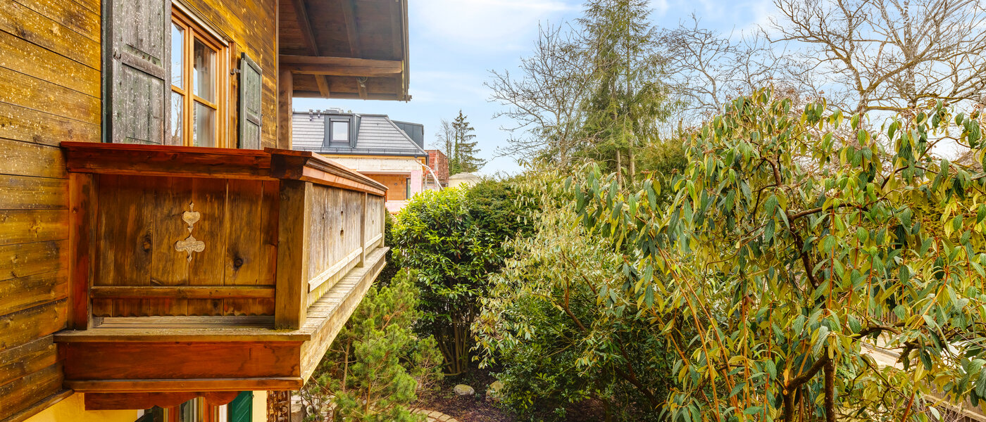 アパルトマン Pullach im Isartal 03 物件からの眺め 503