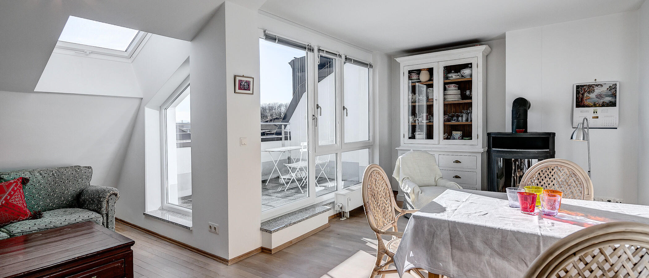 ペントハウス München Schwabing-West 02 リビングルーム 5041