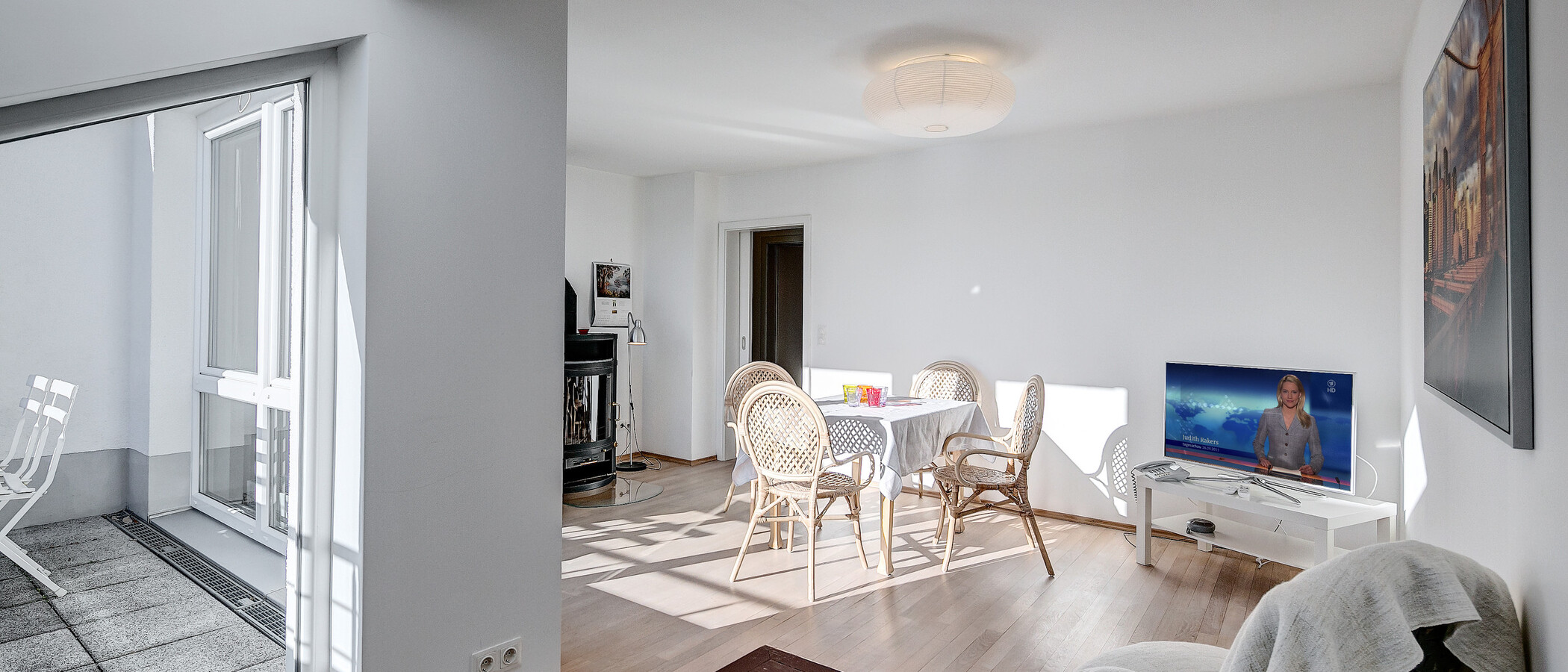 ペントハウス München Schwabing-West 03 リビングルーム 5041