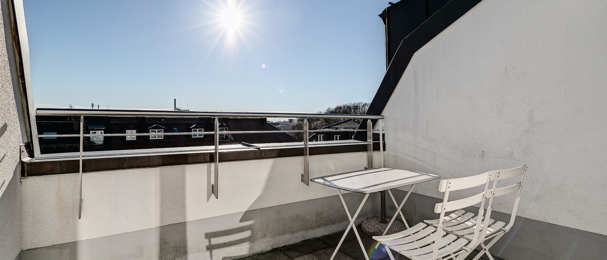 ペントハウス München Schwabing-West 02 テラス・ポーチ 5041